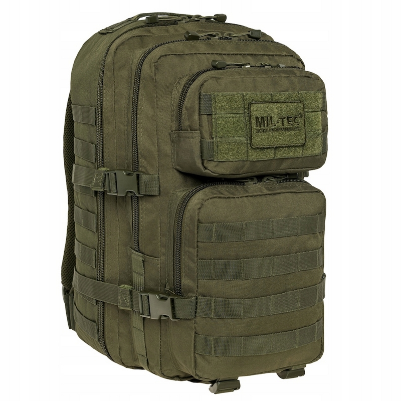 Taktický batoh Mil-Tec Assault Pack Large 36 l - Olive